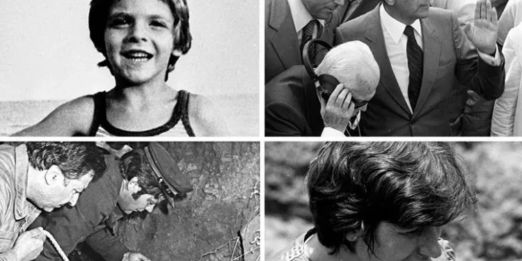 La tragedia di Alfredino Rampi morto 43 anni fa intrappolato in un pozzo a Vermicino