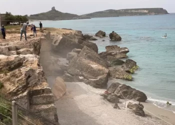 Le spiagge di San Giovanni di Sinis sono di nuovo sicure