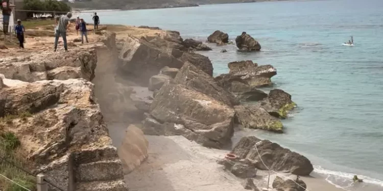 Le spiagge di San Giovanni di Sinis sono di nuovo sicure
