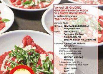 A Villanova Monteleone due giorni di festa per l’Anteprima di “Chenamos in carrela”