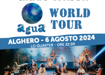 Gli Inti illimani ad Alghero con Giulio Wilson