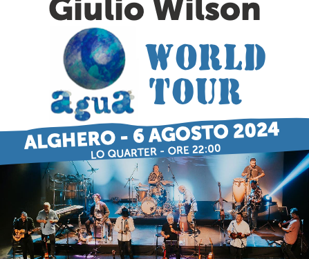 Gli Inti illimani ad Alghero con Giulio Wilson