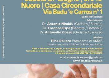 Nuoro, a Badu ‘e Carros un convegno sull’Alzheimer in Sardegna