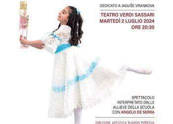 Sassari, al Verdi “Lo Schiaccianoci” omaggia Jaguše Vrankova