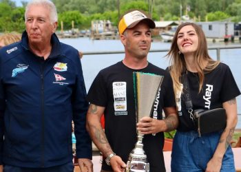 Lucio Canu trionfa per la terza volta al raid motonautico Pavia – Venezia
