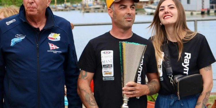 Lucio Canu trionfa per la terza volta al raid motonautico Pavia – Venezia