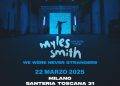 Myles Smith in concerto a Milano a marzo 2025