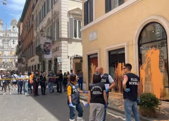 Maxi furto da Bulgari a Roma, bottino da 500mila euro