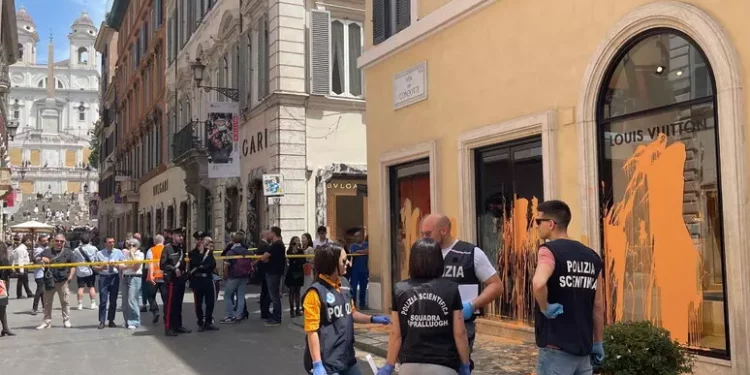 Maxi furto da Bulgari a Roma, bottino da 500mila euro