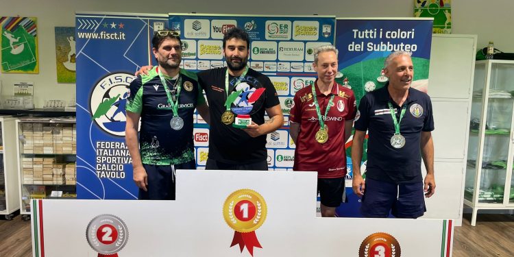 Subbuteo Tradizionale: Filippo Mussino (Torino 2009) vince il Campionato Individuale