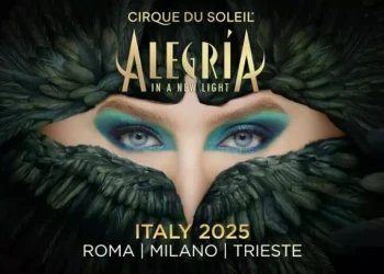 Nel 2025 Cirque du Soleil in tour in Italia