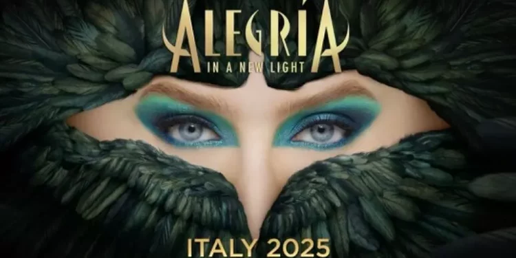 Nel 2025 Cirque du Soleil in tour in Italia