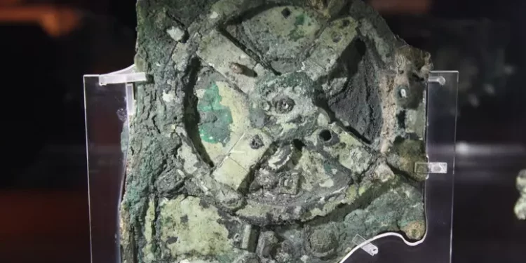 Nel computer più antico un calendario dell’anno lunare