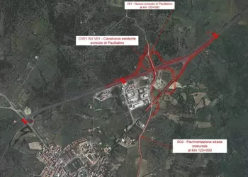 Nuova fase di lavori per lo svincolo di Paulilatino