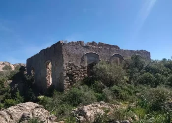 Nuova vita per edificio ex alloggio di Forte Arbuticci a Caprera