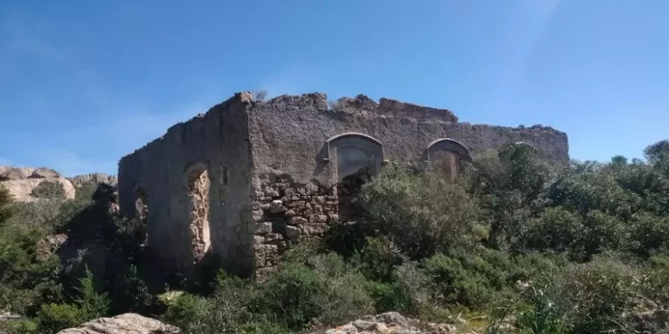 Nuova vita per edificio ex alloggio di Forte Arbuticci a Caprera