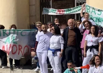 Addio al presidio in tenda, Oss pronti a tornare al Policlinico