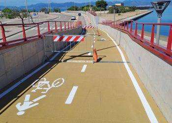 Cagliari, chiusura temporanea del ponte Ciclopedonale di San Bartolomeo