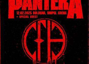 Pantera: una data alla Unipol Arena di Bologna a febbraio 2025