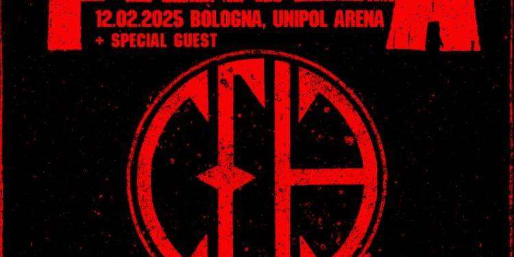 Pantera: una data alla Unipol Arena di Bologna a febbraio 2025