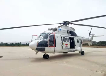 Lotta agli incendi, operativi due nuovi elicotteri Superpuma