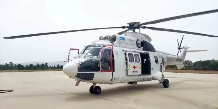 Lotta agli incendi, operativi due nuovi elicotteri Superpuma