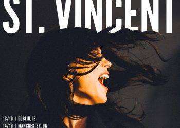 St. Vincent, una data in Italia ad ottobre