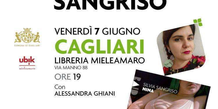 Venerdì 7 giugno, Silvia Sangriso presenta a Cagliari il suo romanzo d’esordio “Nina”