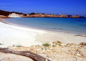 Sbarca sulla spiaggia Rosa a Budelli e posta video, multata