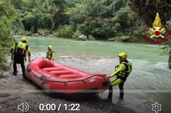 Premariacco (Ud), oltre 50 Vigili del Fuoco proseguono le ricerche del ragazzo disperso