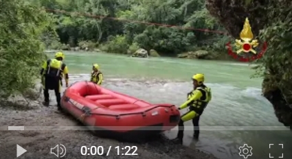 Premariacco (Ud), oltre 50 Vigili del Fuoco proseguono le ricerche del ragazzo disperso
