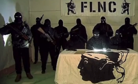 Corsica, il Flnc in un video esprime sostegno alla causa palestinese