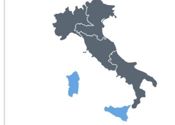 Elezioni Europee, i risultati di tutte le sezioni della Circoscrizione Isole (7.169 sezioni su 7.169)