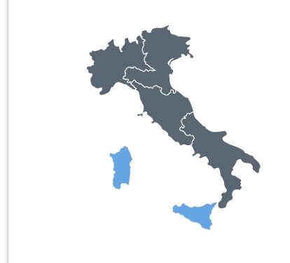 Elezioni Europee, i risultati di tutte le sezioni della Circoscrizione Isole (7.169 sezioni su 7.169)
