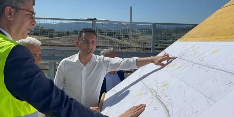 Sopralluoghi nei cantieri Anas, riaperture su 131 e Sassari-Olbia