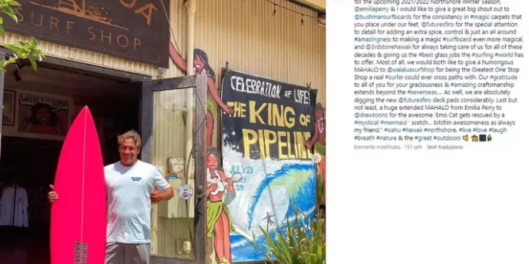 Uno squalo uccide Tamayo Perry, attore dei Pirati dei Caraibi