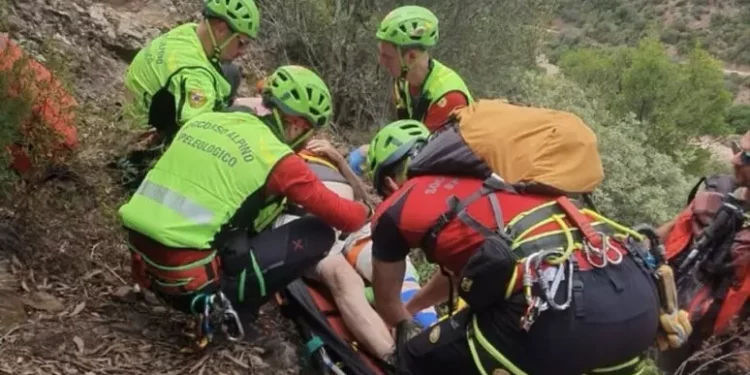 Uta, due escursionisti francesi soccorsi nel sentiero oasi Wwf