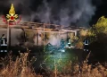 Bari Sardo, fiamme in un cantiere in disuso: si ipotizza origine dolosa