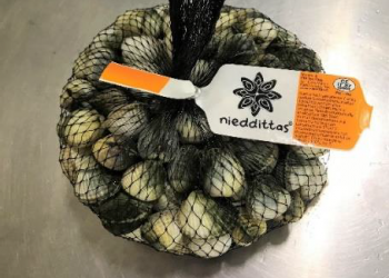 Richiamo per Vongole Cuore a marchio Nieddittas: “Non idonee al consumo”