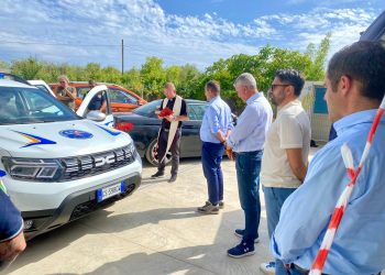 In servizio ad Alghero nuovo mezzo Protezione Civile