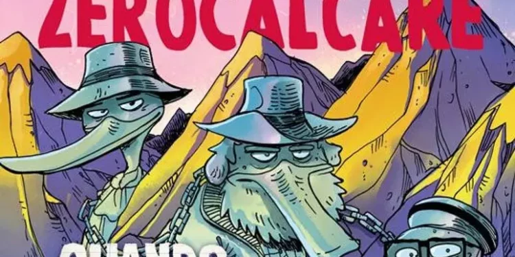 Zerocalcare al top della classifica generale Giornale Libreria