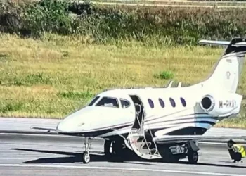 Atterraggio d’emergenza per un volo privato a Olbia