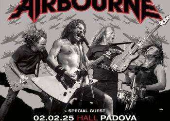 Musica, gli Airbourne annunciano due date in Italia a febbraio 2025