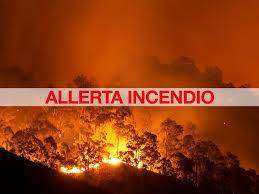 Pericolo di incendio codice giallo nella zona di Cagliari