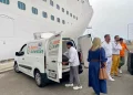 Pasti non consumati in crociera alle mense dei bisognosi