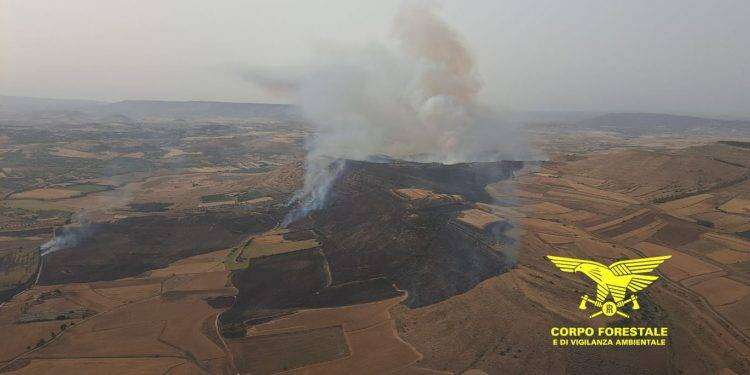 Inferno di caldo e fuoco in Sardegna: 19 incendi nelle ultime ore