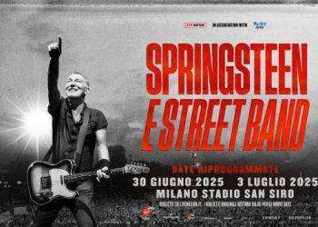 Bruce Springsteen: le nuove date dei concerti di Milano