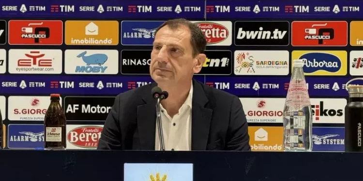 Calcio: ds Cagliari, ‘nuovo allenatore ufficiale a giorni’