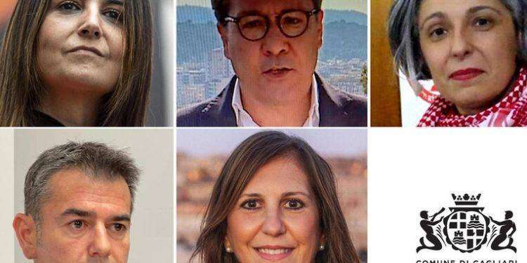 Elezioni a Cagliari, sfida a cinque