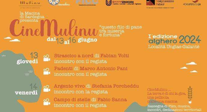 Al via “CineMulinu”, il festival si svolgerà ad Alghero